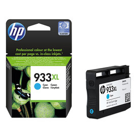 Druckkopfpatrone 933XL für HP OfficeJet 6700 825Seiten cyan HP CN054AE Produktbild