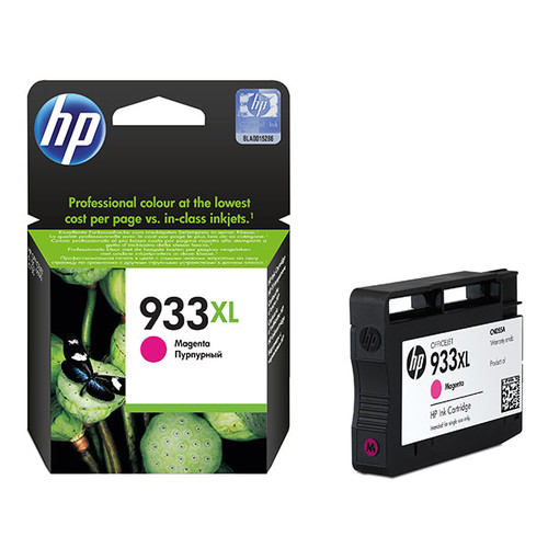 Druckkopfpatrone 933XL für HP OfficeJet 6700 825Seiten magenta HP CN055AE Produktbild Front View L