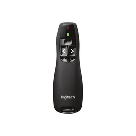 Wireless-Presenter + Laserpointer R400 15m Reichweite schwarz Logitech 910-001356 Produktbild