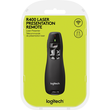 Wireless-Presenter + Laserpointer R400 schwarz Logitech 910-001356 15m Reichweite Produktbild Additional View 5 S