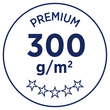 Fotopapier Inkjet Premium A4 300g weiß high-glossy Zweckform 2482-20 (PACK=15 BLATT) Produktbild Additional View 3 S