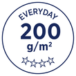 Fotopapier Inkjet Superior A4 200g weiß high-glossy Zweckform 2572-50 (PACK=50 BLATT) Produktbild Additional View 5 S