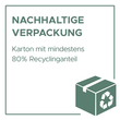 Papier Inkjet Classic A4 120g weiß matt Zweckform 2576-150 (PACK=150 BLATT) Produktbild Additional View 9 S