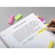 Haftstreifen Post-it Page Marker 15x50mm 5 Neonfarben Papier 3M 670-6+3 (PACK=9x 100 STÜCK) Produktbild Additional View 2 S
