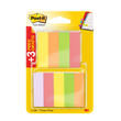 Haftstreifen Post-it Page Marker 15x50mm 5 Neonfarben Papier 3M 670-6+3 (PACK=9x 100 STÜCK) Produktbild Additional View 1 S