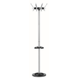 Garderobenständer CYPRES mit 8 Haken Höhe 170cm metallgrau Unilux 100340640 Produktbild
