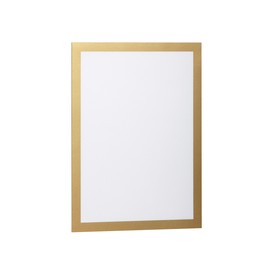 Informationsrahmen DURAFRAME A4 gold/transparent selbstklebend Durable 4872-30 (PACK=2 STÜCK) Produktbild