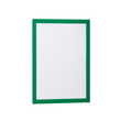 Informationsrahmen DURAFRAME A4 grün/transparent selbstklebend Durable 4872-05 (PACK=2 STÜCK) Produktbild