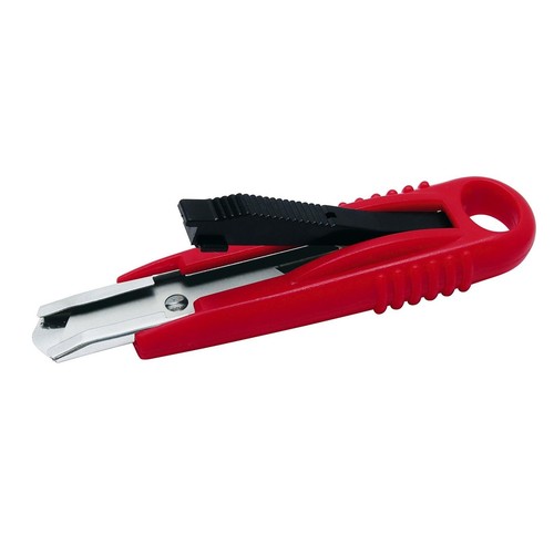 Schneidemesser Safety Cutter Standard 18mm rot Wedo 78800 Produktbild Additional View 1 L