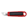 Schneidemesser Safety Cutter Standard 18mm rot Wedo 78800 Produktbild Additional View 2 S