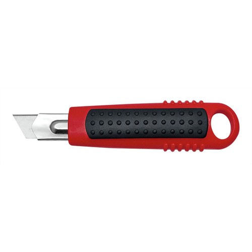 Schneidemesser Safety Cutter Standard 18mm rot Wedo 78800 Produktbild Additional View 2 L