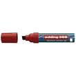 Flipchartmarker 388 4-12mm Keilspitze rot Edding 4-388002 Produktbild