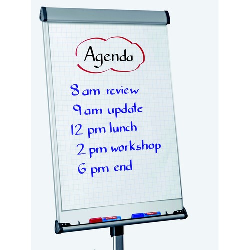 Flipchartmarker 388 4-12mm Keilspitze blau Edding 4-388003 Produktbild Additional View 1 L