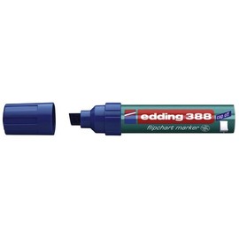 Flipchartmarker 388 4-12mm Keilspitze blau Edding 4-388003 Produktbild