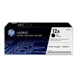 Toner 12AD Doppelpack für LaserJet 1010/1012/1015/1018 2x2000Seiten schwarz HP Q2612AD (PACK=2 STÜCK) Produktbild