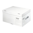Archiv Container Infinity mit Deckel für A4 355x255x190mm weiß Leitz 6105-00-00 Produktbild