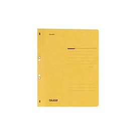 Ösenhefter 1/1 Vorderdeckel kaufmännische Heftung 238x305mm gelb Karton Falken 80003908 Produktbild