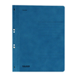 Ösenhefter 1/1 Vorderdeckel kaufmännische Heftung 238x305mm blau Karton Falken 80003882 Produktbild