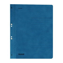 Ösenhefter 1/1 Vorderdeckel kaufmännische Heftung 238x305mm blau Karton Falken 80003882 Produktbild