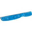 Handgelenkauflage Crystal Gel mit Health-v Auflage blau Fellowes 9183101 Produktbild