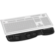 Handgelenkauflage Crystal Gel mit Health-v Auflage schwarz Fellowes 9183201 Produktbild Additional View 1 S