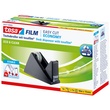 Tischabroller Easy Cut + 1Rolle EcoClear füllbar bis 19mm x 33m schwarz Tesa 59327-00000 Produktbild Additional View 2 S