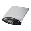 Briefwaage EASY 2000 bis 2000g 2g-Teilung silber/schwarz Batteriebetrieb WEDO 482200 Produktbild Additional View 1 S