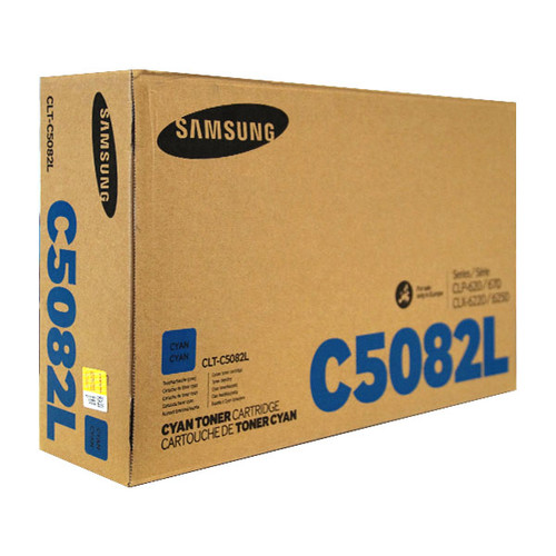 Toner C5082L für Samsung CLP-620/670/ CLX6220FX 4000 Seiten cyan SU055A Produktbild Additional View 1 L