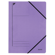 Eckspanner A4 für 250Blatt violett Karton Leitz 3980-00-65 Produktbild