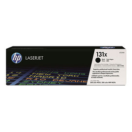 Toner 131X für Color Laserjet Pro 200 2400 Seiten schwarz HP CF210X Produktbild