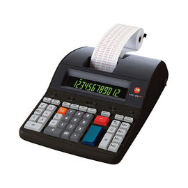 Tischrechner 12-stelliges Display Triumph Adler 1121 PD Eco zweifarbiger Druck Netzbetrieb Produktbild