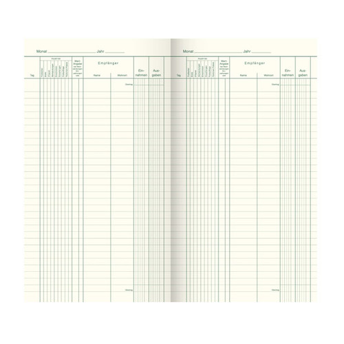 Portobuch 3/4 A4 24Blatt Preßspankarton König & Ebhardt 86-10500 Produktbild Additional View 1 L