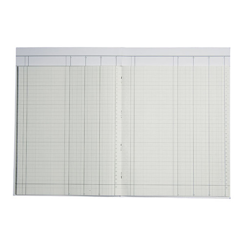 Spaltenbuch 3Spalten mit Kopfleiste A4 40Blatt König & Ebhardt 86-11031 Produktbild Additional View 1 L