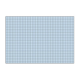 Karteikarten A7 kariert blau Brunnen 10-2270230 (PACK=100 STÜCK) Produktbild