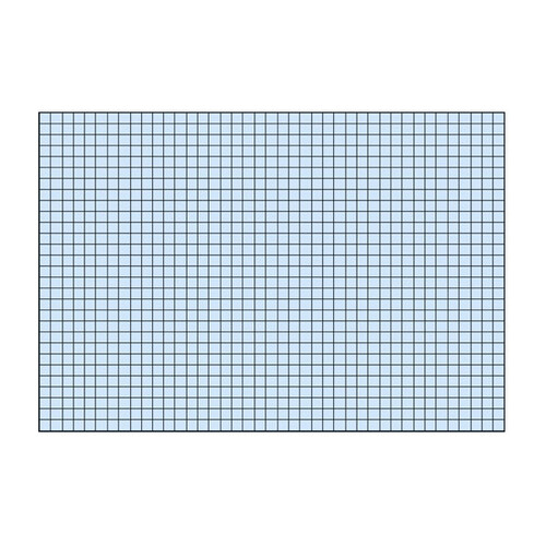 Karteikarten A7 kariert blau Brunnen 10-2270230 (PACK=100 STÜCK) Produktbild