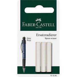 Ersatz-Radiergummi für Druckbleistift GRIP PLUS Faber Castell 131598 (PACK=3 STÜCK) Produktbild