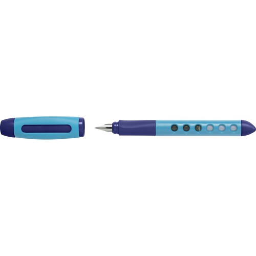 Schreiblern-Schulfüller SCRIBOLINO für Rechtshänder A blau Faber Castell 149847 Produktbild Front View L
