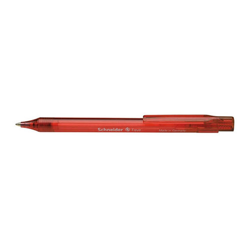 Kugelschreiber Fave 770 rot/rot Schneider 130402 Produktbild Front View L
