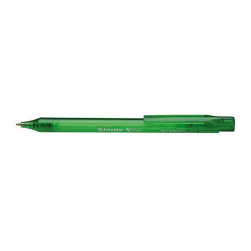 Kugelschreiber Fave 770 grün/grün Schneider 130404 Produktbild Front View L
