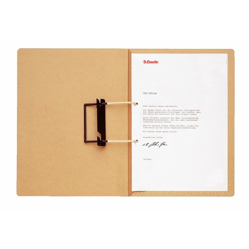 Pendelhefter mit Schlauchheftung naturbraun Leitz 2189-00-00 Produktbild Front View L