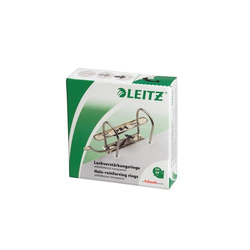 Lochverstärkungsringe im Spender transparent Leitz 1706-00-00 (BTL=500 STÜCK) Produktbild Front View L