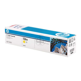 Toner 126A für Laserjet Pro CP1020/ CP1025 1000 Seiten yellow HP CE312A Produktbild