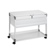 Hängemappenwagen System File Trolley 100 Multi Top einbahnig 875x736x432mm für 100 Hängemappen grau Durable 3787-10 Produktbild Additional View 1 S