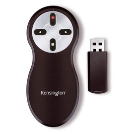 Wireless-Presenter + Laserpointer 20m Reichweite schwarz Kensington Produktbild