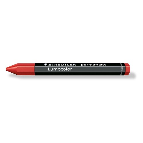 Universalkreide Lumocolor Omnigraph 236 permanent rot Staedtler 236-2 Produktbild Front View L