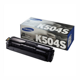 Toner K504S für Samsung CLP-415 2500 Seiten schwarz SU158A Produktbild