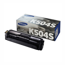 Toner K504S für Samsung CLP-415 2500 Seiten schwarz HP SU158A (Achtung! Neue Verpackung Aufdruck HP) Produktbild