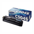 Toner C504S für Samsung CLP-415 1800 Seiten cyan SU025A Produktbild
