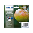 Tintenpatrone T1295 für Epson S22/SX125/420W/BX305F Multipack 4-farbig Epson C13T12954012 (PACK=4 STÜCK) Produktbild Additional View 1 S