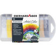 Temperafarbe farbig sortiert in Plastikbox Eberhard Faber 575510 (PACK=10x 12 MILLILITER) Produktbild